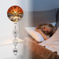 thumbnail image 4 of 10 Inch Wall Clock Battery Operated Silent Clock Decorative for Office, Kitchen, Outdoor, Living RoomSunset Beach Art, 4 of 4