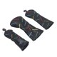 thumbnail image 3 of Funda Para Cabeza De Palo De , 3 Piezas Funda Protectora Para Cabeza De Palo De Cuero PU Impermeable Con Etiqueta Numérica, 3 of 7