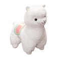 thumbnail image 1 of de Alpaca de peluche de juguete de ción chica Blanco_35cm Zulema Juguetes de peluche, 1 of 8