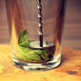 thumbnail image 4 of Cuchara de barra de gota de agua de acero inoxidable, cuchara de barra de hilo fino, agitador de cóctel, 4 of 5
