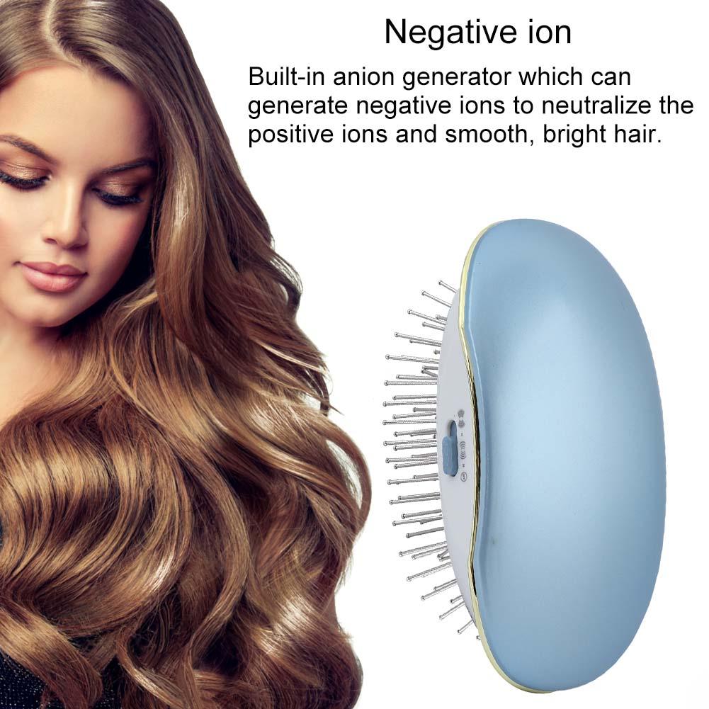 Eecoo New Negative Ion Anti Static Hairbrush Portable Electric