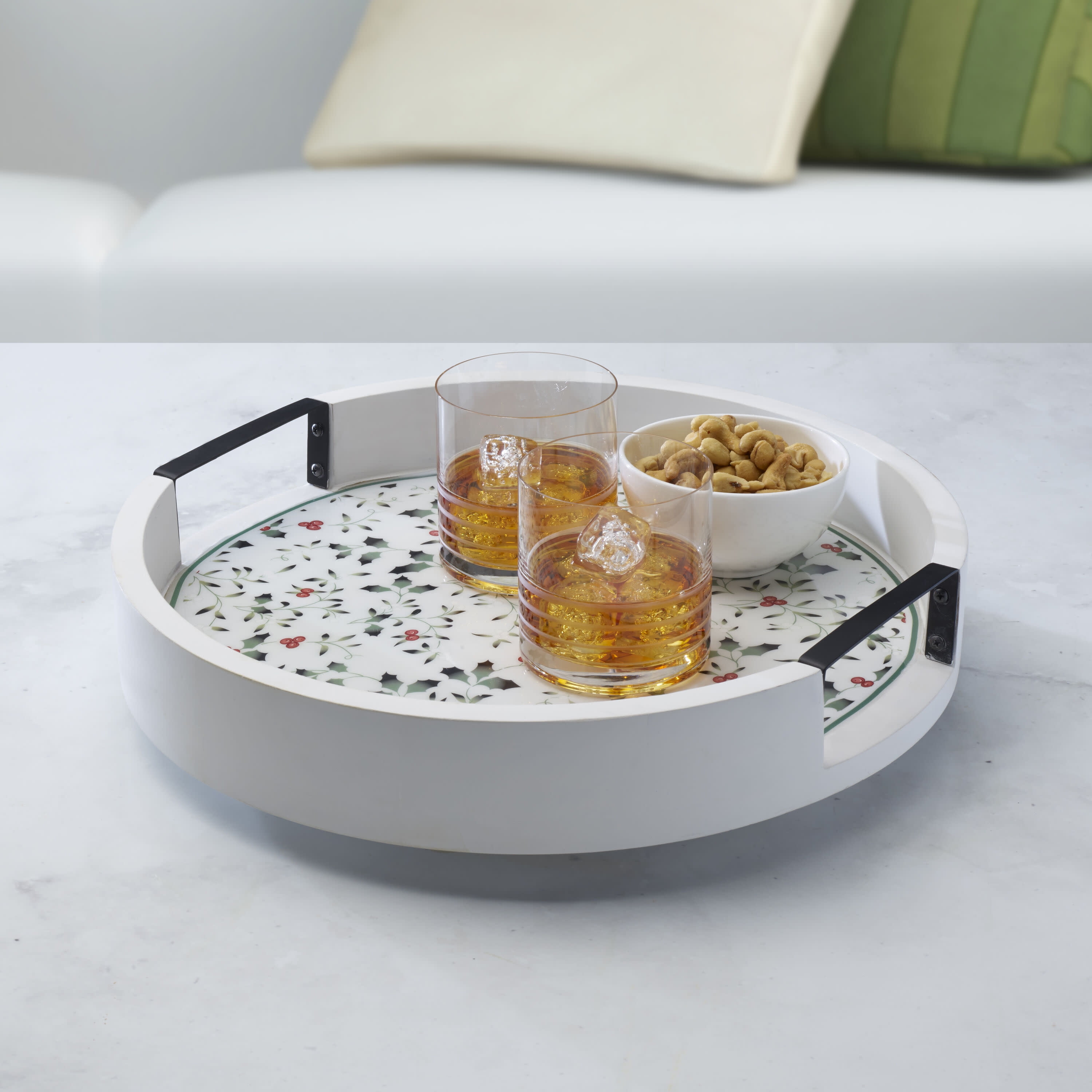 Pfaltzgraff Winterberry 16-Inch Round Lazy Susan