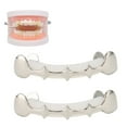 thumbnail image 3 of Plated Teeth Brace, Brass Compatible Multipurpose Hip Hop Brace  For Music Concerts For Halloween For Party, 3 of 8