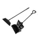 thumbnail image 1 of Matsuzay Juego de barrido de pie plegable: ahorro de espacio Almacenamiento conveniente Recogedor de escoba de lana a prueba de viento Suministros de limpieza para el hogar conjunto negro, 1 of 6