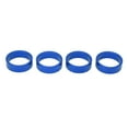thumbnail image 4 of Espaciador de auriculares de bicicleta, 4 piezas Espaciadores de auriculares de bicicleta de aleación de aluminio Espaciadores de auriculares de vástago de bicicleta Diseño aerodinámico, 4 of 14