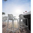 thumbnail image 3 of Compamia Air Patio Counter Stool in White, 3 of 8