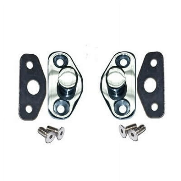 Scott Drake C2OZ-6222008-SS Stainless Steel Door Strikers