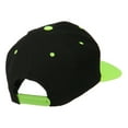 thumbnail image 4 of Arial Number 9 Embroidered Classic Two Tone Cap - Neon Yellow OSFM, 4 of 5