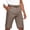 11:Desert Taupe, variant on PULI Men’s Golf Shorts 12" Inseam Lightweight Stretch Quick-Dry Hiking Casual Dress Work Hybrid Shorts with Pockets