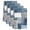 Blue, variant on Turquoise Grey Ombre Kitchen Towels Set of 1, Abstract Vintage Oil Painting Absorbent Dish Towels for Kitchen, Microfiber Hand Towel, Quick Drying Tea Towel for Cleaning Decorative Dishcloths