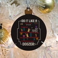 thumbnail image 5 of Do it like a Doozer Fraggle Rock Wood Christmas Tree Holiday Ornament, 5 of 7