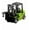 Green, variant on 1:64 Scale Alloy Forklift Remote Control Toy with APP Control 2-in-1 Simulation Construction Vehicle with Pallet Strong Power for 6-8 Years Collection Play