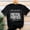 Black-1, variant on Funny Forty Birthday Shirt,Fretful 40's Shirt,Funny 40th Birthday Shirt,Terrible 30's Shirt,Terrible 40s Birthday Shirt,Funny Forties Shirt