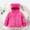 C-Hot Pink10, variant on JIAYUE Unisex Boys Girls Sweatshirts Hoodies Cute Animal Ears Zip up Hooded Long Sleeve Solid Color Outerwear For Toddler Kids 1 6 Years Old Fall Winter Casual Outfit