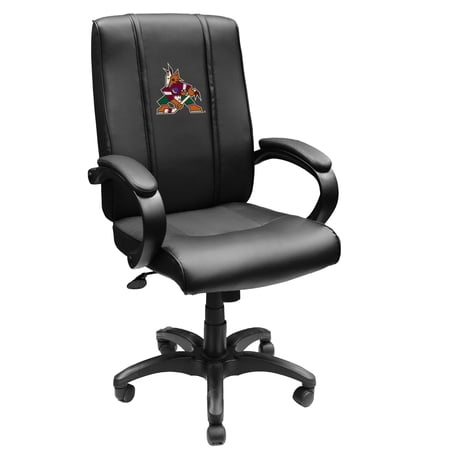black arizona coyotes office chair product