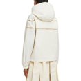 thumbnail image 2 of Moncler womens  Clisson Embroidered Hooded Jacket, 3, White, 2 of 3