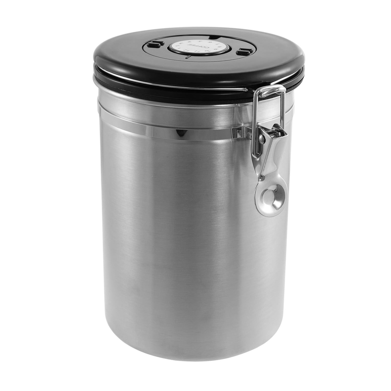 Lovehome Stainless Steel Airtight Canister For Kitchen Metal Food