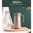 thumbnail image 2 of Carafe Thermique en Acier Inoxydable avec Couvercle, Contenant Isotherme à Double Paroi de 800 ml pour Boissons Chaudes Ou Froides, Distributeur avec Rétention de Chaleur de 12 Heures, pour Thé, Eau et Café, 2 of 7