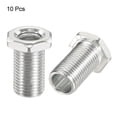 thumbnail image 3 of Unique Bargains 20mm Long Pipe Hexagon Countersunk Flat Head M10 Thread Lamp Rod 10 Pack, 3 of 5