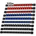 thumbnail image 1 of Organizador de enchufes AMM, 9 piezas, disco ABS de 1/2, 3/8 y 1/4 pulgadas, 1 of 7