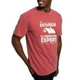 thumbnail image 4 of CafePress - Funny Christmas Lights Xmas Apparel T Shirt - Mens Comfort Colors Shirt, 4 of 5
