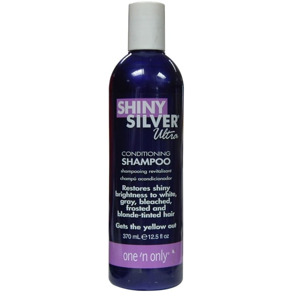 One N Only Shiny Silver Ultra Shampoo 12 Oz.