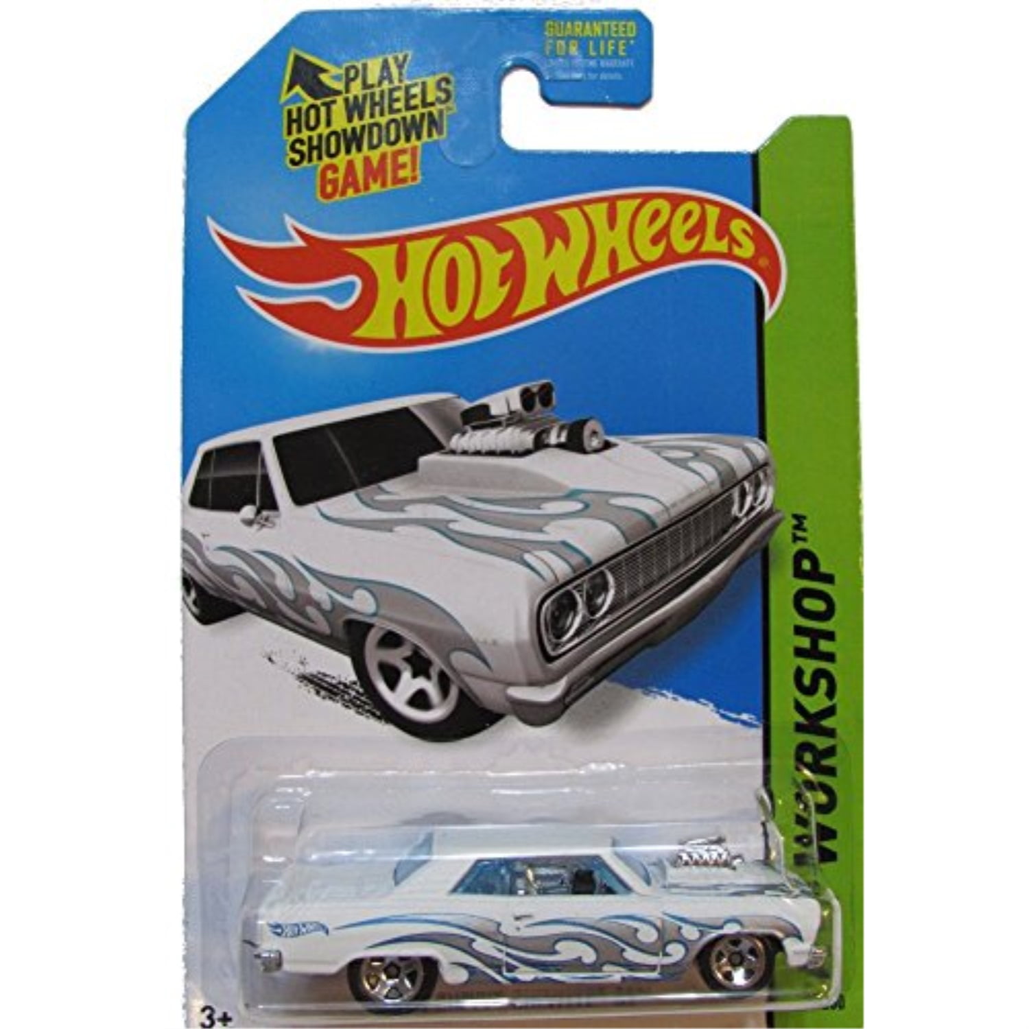 2014 hot wheels hw workshop 233/250 - '64 chevy chevelle ss - white ...