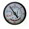 thumbnail image 2 of 175psi 4 Port Air Compressor Pressure Switch Manifold Regulator Aluminum Alloy Safety Pressure Valve All Black Bracket, 2 of 5