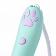 thumbnail image 4 of Juguete para gatos domésticos, puntero láser, bolígrafo de luz, sombra de animales, juguetes interactivos (verde), 4 of 7
