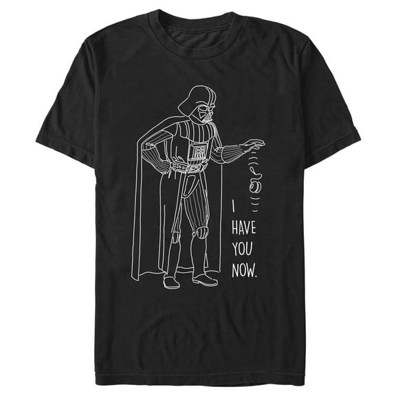 Men's Star Wars Darth Vader I Have You Now Graphic Tee Black 3X Large
