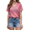 thumbnail image 7 of MEICHEN Long Sleeve Shirts for Women Loose Fit Tops with Leggings Plus Size Casual T Shirt Blouses, 7 of 7