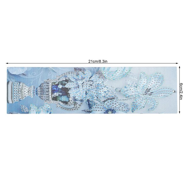 Artesanía de pintura de diamante, marcapáginas de pintura de diamante DIY, arte artesanal muy recomendado Jadeshay A