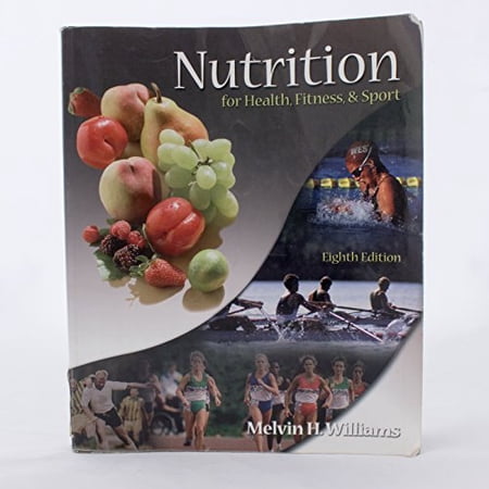 Pre-Owned Nutrition for Health Fitness & Sport (Paperback) 007327058X 9780073270586
