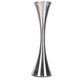 thumbnail image 2 of Florero de acero inoxidable, innovador, elegante, estilo moderno, florero de Metal con boca redonda para mesa de sala de estar, 2 of 5