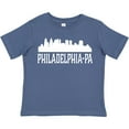 thumbnail image 3 of Inktastic Philadelphia Pennsylvania Skyline PA Cities Boys or Girls Toddler T-Shirt, 3 of 5