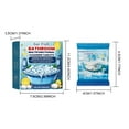 thumbnail image 3 of SPOORYYO Bathroom Cleaner Dirt Remover - Scale Remover & Toilet Cleaner - Bath Aromatherapy Tablets - 12 Pack, 3 of 9