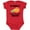 Red, variant on Inktastic My Mommy is Nacho Average Teacher Boys or Girls Baby Bodysuit