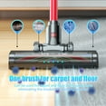 thumbnail image 2 of VEAVON 6-in-1 Cordless Stick Vacuums for Home Upright Lightweight Cleaner 45000Pa Suction of Greenlight for Dust Reveal 300W Bldc Motor 45-Min Runtime for Pet Hair/Carpet/Hard Floor, Handheld Cleaner, 2 of 7
