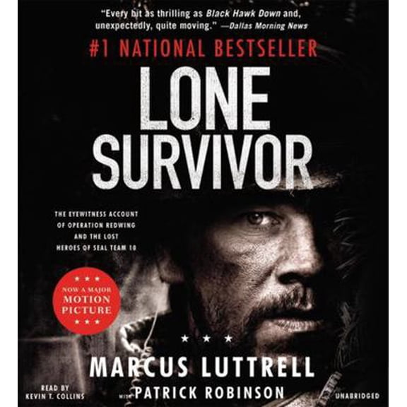 Pre-Owned Lone Survivor: The Incredible True Story of Navy SEALs Under Siege Paperback