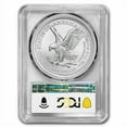 thumbnail image 2 of U.S. Mint 2021 Type 2 Silver Eagle Coin, 1 oz, MS-69 PCGS Certified, 2 of 4