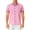 PINK, variant on Bohio Linen Look S/S Button Shirt Contrast Slv Trim (Men)