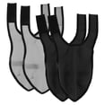 thumbnail image 1 of KAKOWELY 2 Paires de Housses Réutilisables pour Chaussures de Barbier, Antidérapantes, pour Usage Intérieur et Extérieur, Salon, Protection pour Coiffeurs, 1 of 4