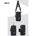 thumbnail image 1 of Bolsa De Brazalete Para Correr Paquete antirrobo de PU, bolsas para brazalete, elásticos, impermeables, ajustables, accesorios deportivos Likrtyny Para Estrenar, 1 of 9