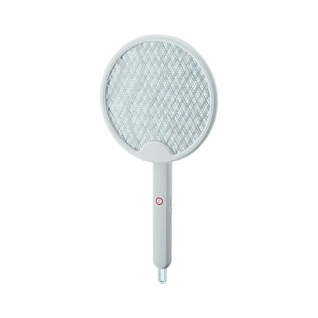 3 In 1 Smart B-ug K-iller  Electric Fly K-iller  Foldable Rechargeable B-ug K-iller Racket  Suitable For Travel And Home  Indoor With Light Trap