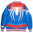 thumbnail image 2 of Chaqueta Marvel Spiderman Varsity Bomber para niños azul talla 8, 2 of 5