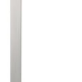 thumbnail image 4 of 25" Nickel Metal Desk Usb Table Lamp With White Rectangular Shade, 4 of 6