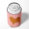 thumbnail image 4 of Caroline's Treasures BB3651CC Chow Chow Checkerboard Pink Can or Bottle Hugger, Can Hugger, multicolor, 4 of 5