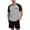 Black_#02, variant on Sewkxo Mens Pajama Set Summer Pjs Sleepwear Lightweight Short Sleeve Pjs Soft Comfy Sleep Set With Pocket,Black XL