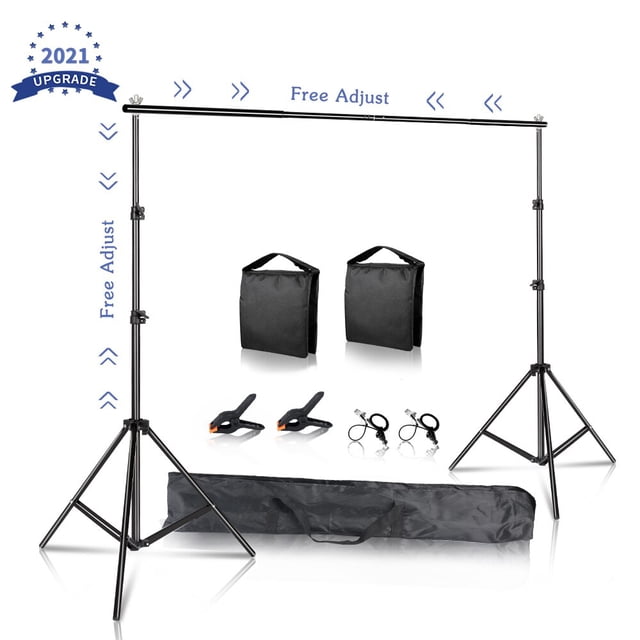 Fondo para estudio de vídeo y fotografía, muselina para fotografía, fondos, cuadro de lona, soporte, bolsa de transporte
