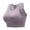 Purple, variant on Clearance Sale 2025 Bra Women's Large Sports Underwear Vest Hollow Gathered Yoga Fitness Bra Top Blouse Clearance Deals Overstock Items Clearance